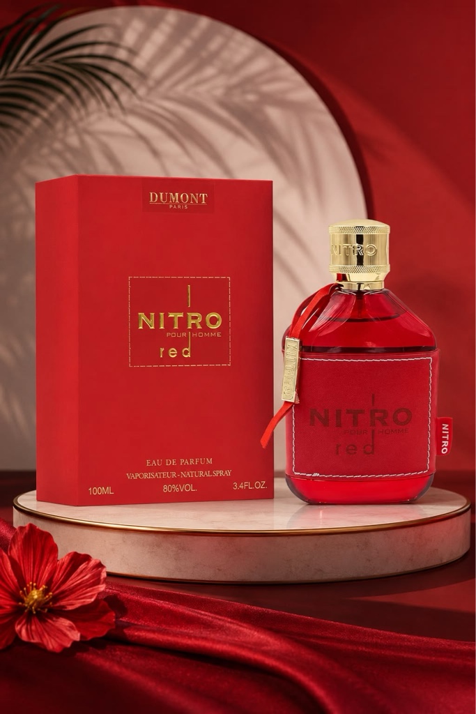 PERFUME NITRO RED