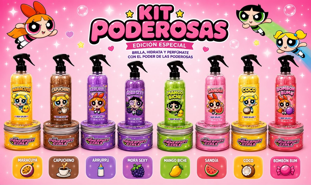 KIT PODEROSAS