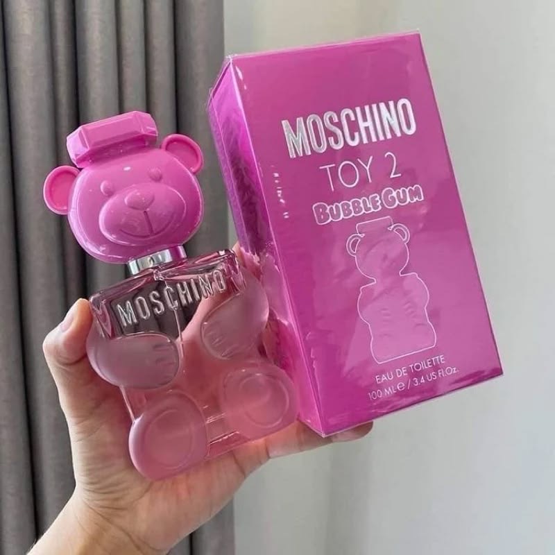 MOSCHINO TOY BUBBLE GAM