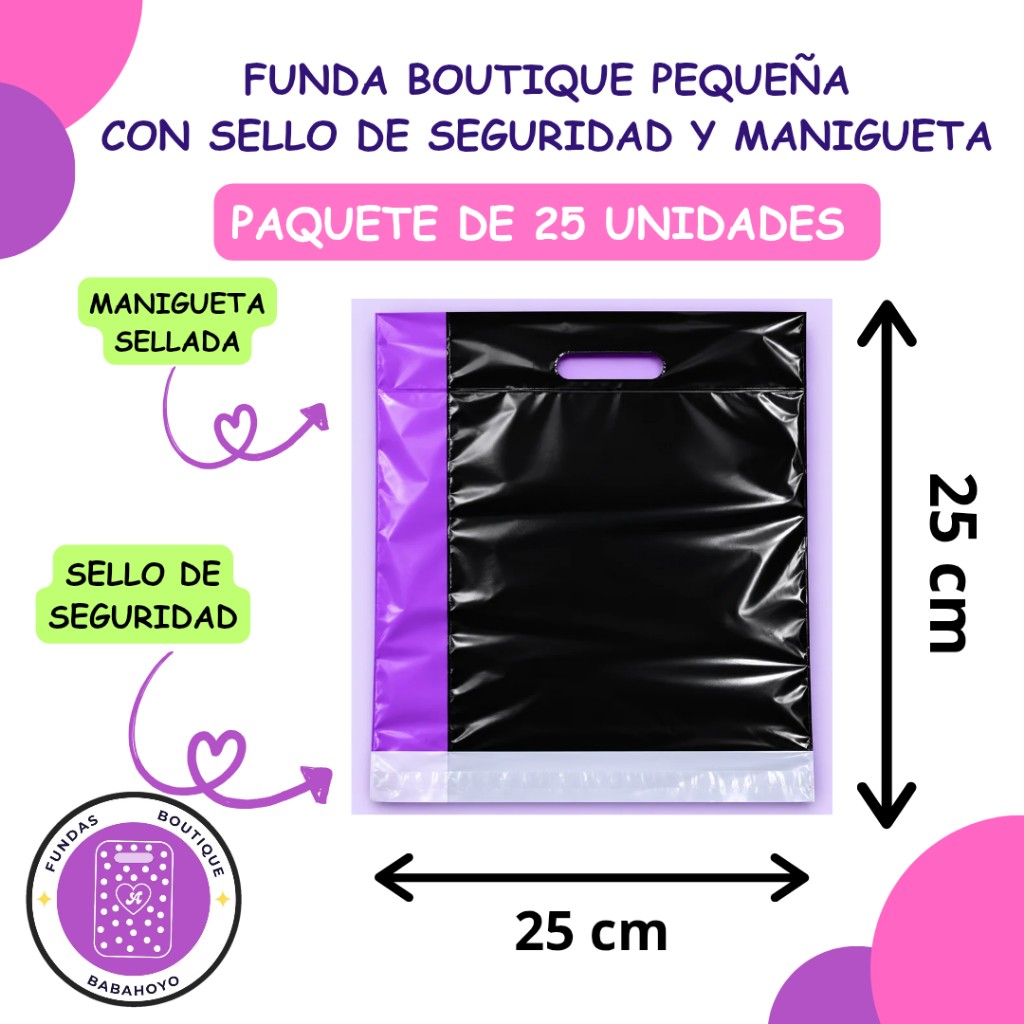 Sello+Manigueta Pequeña 25u