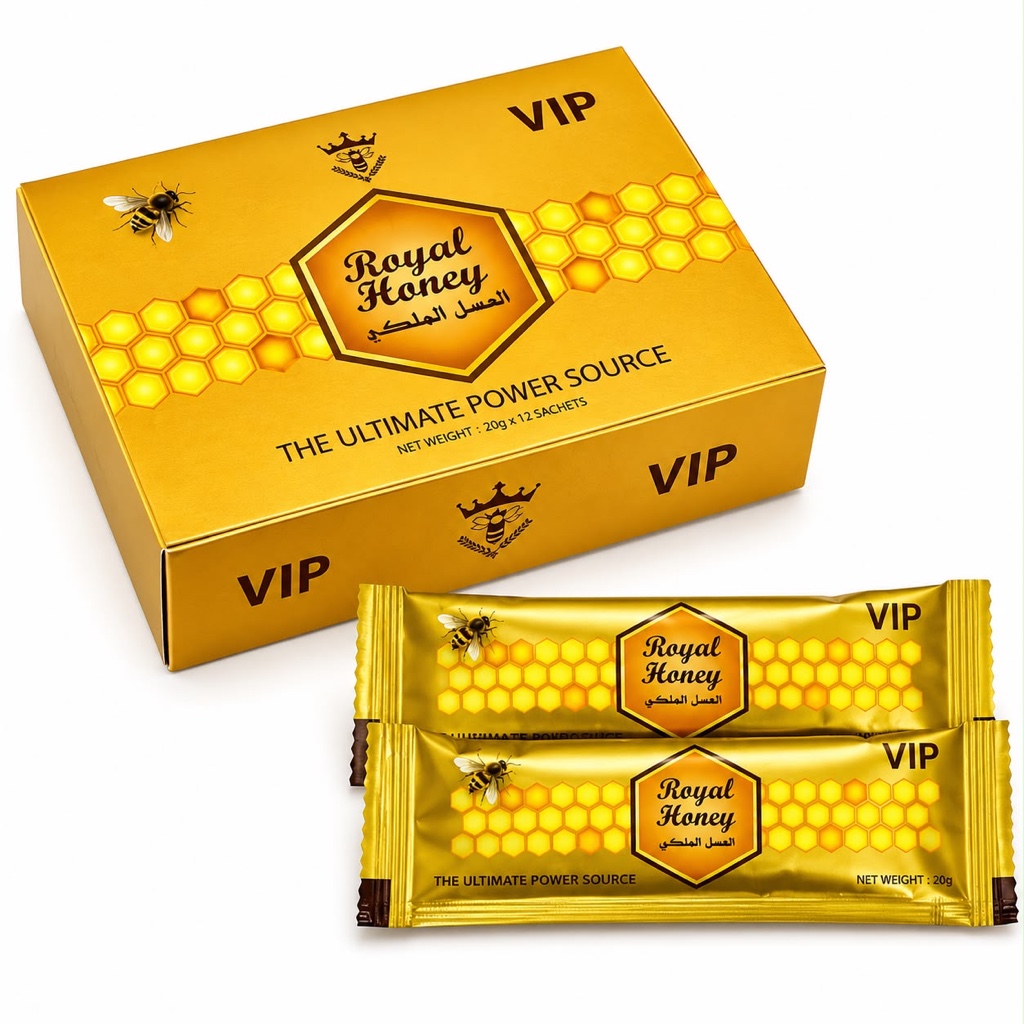 Mieles Royal honey caja 12 sobres