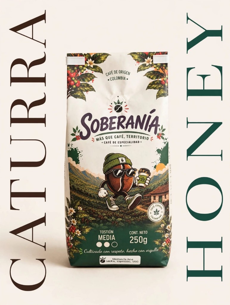 Café Caturra Honey Molido