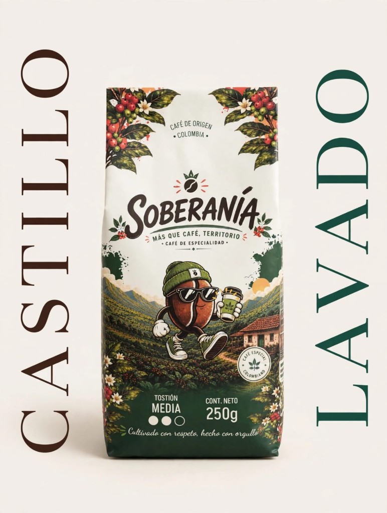 Café Castillo Lavado
