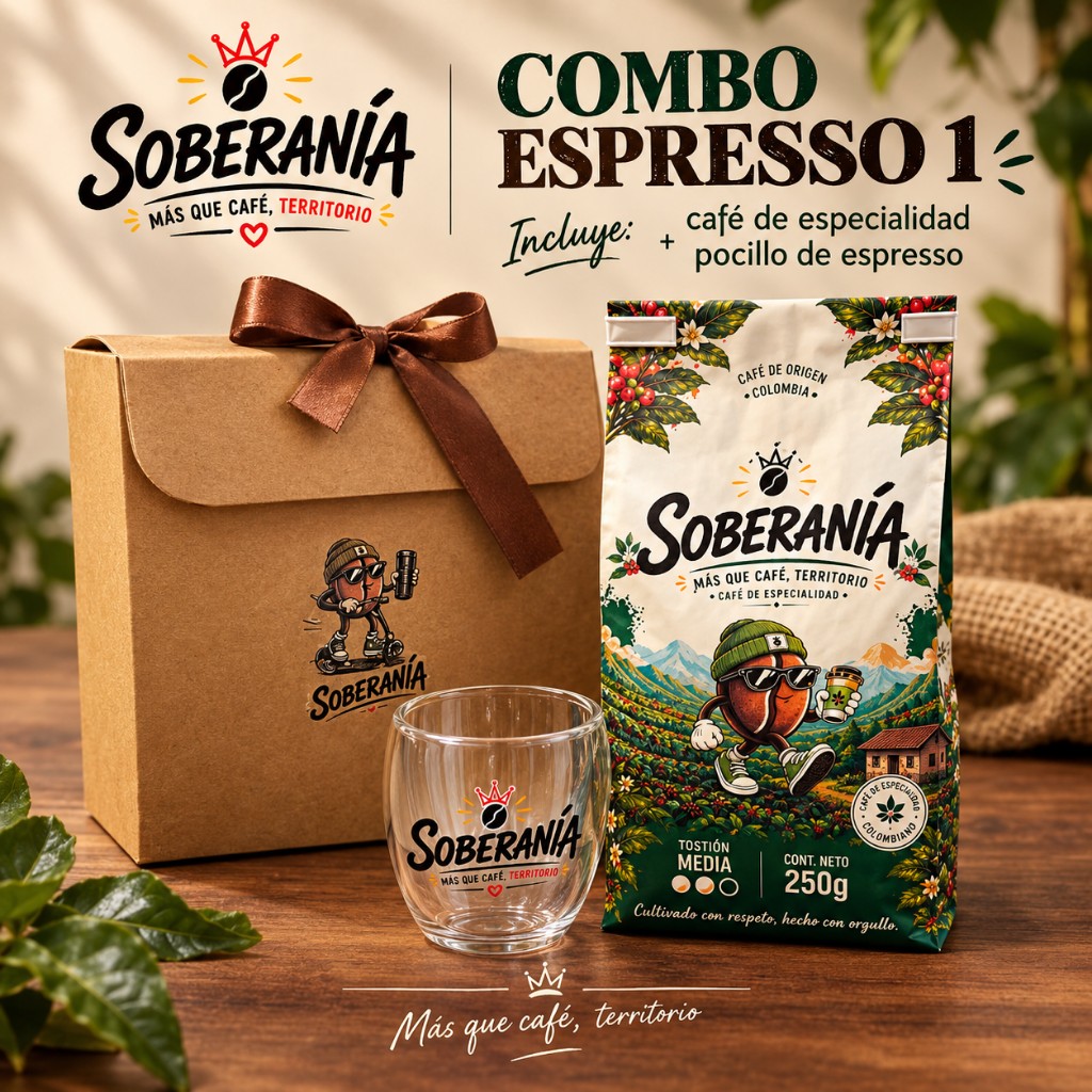 Combo Espresso 1