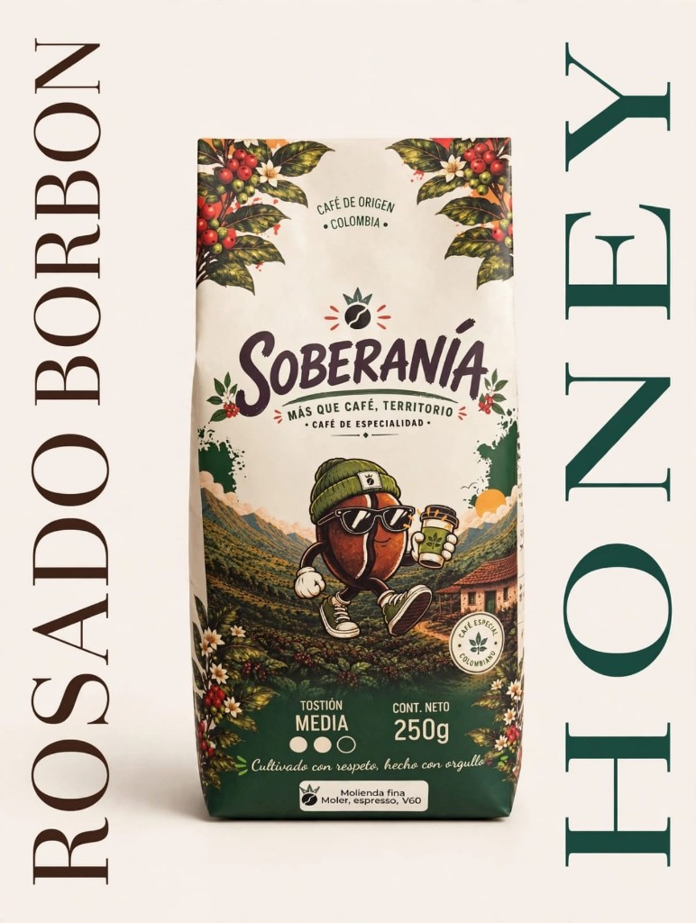 Café Borbón Rosado Honey