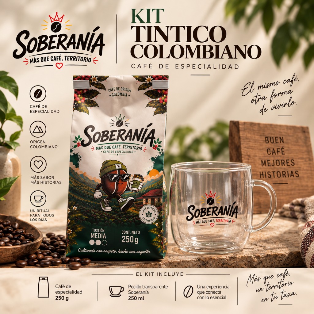 Kit Tintico Colombiano