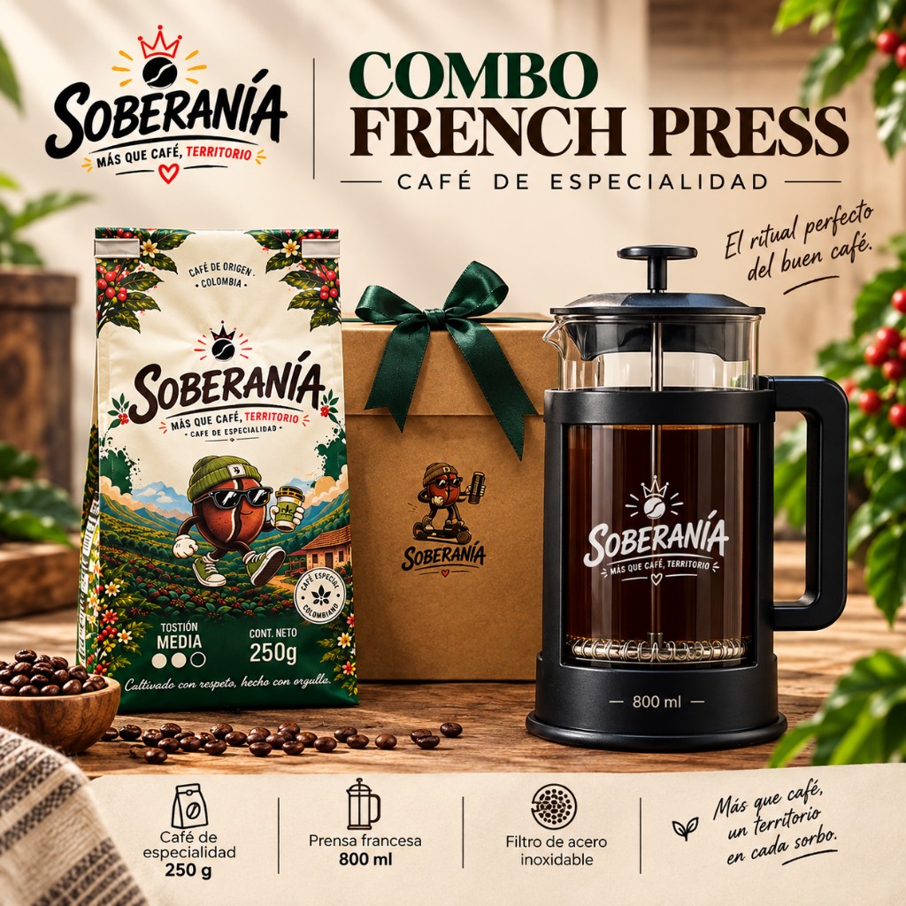 Combo French Press