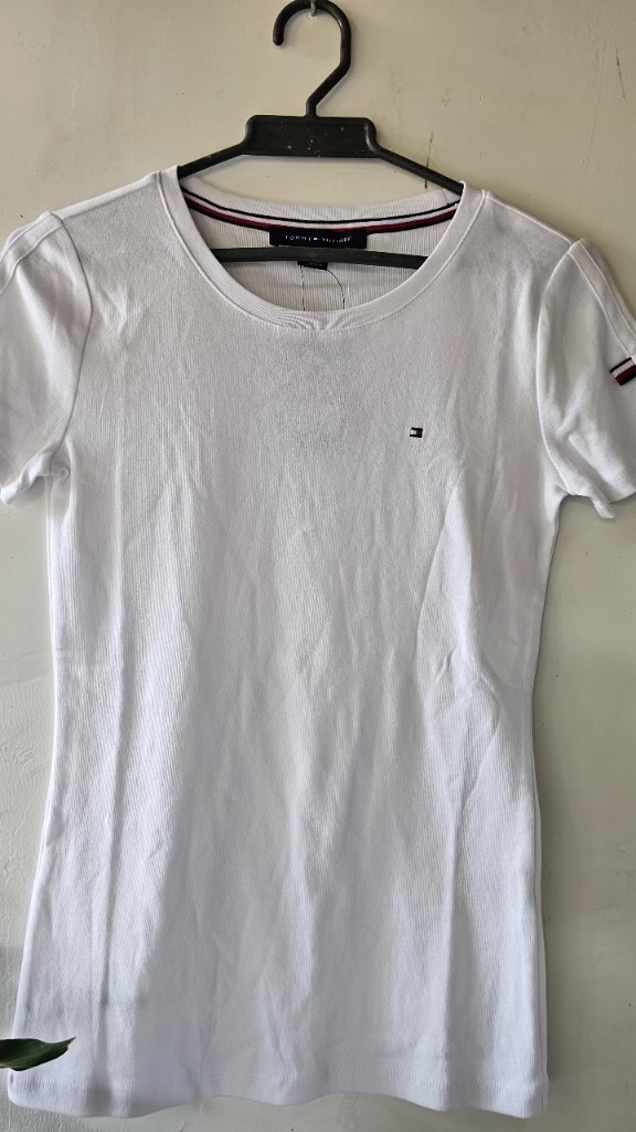 Camiseta tommy blanca xs