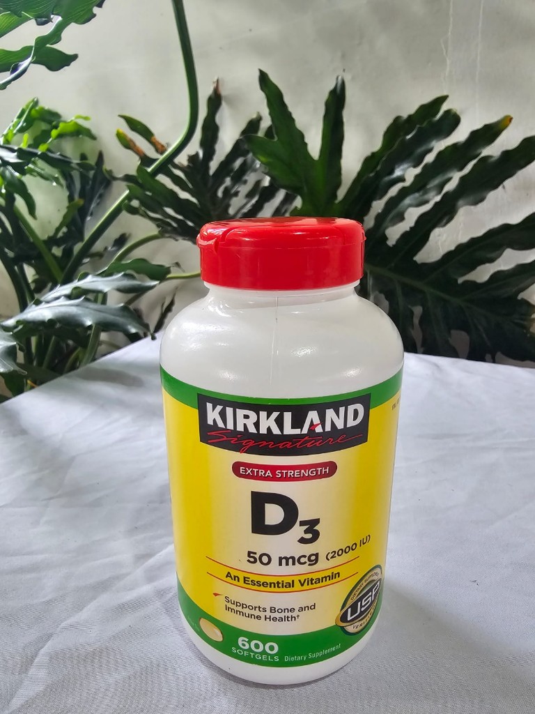 Vitamina D3 (50mcg)
