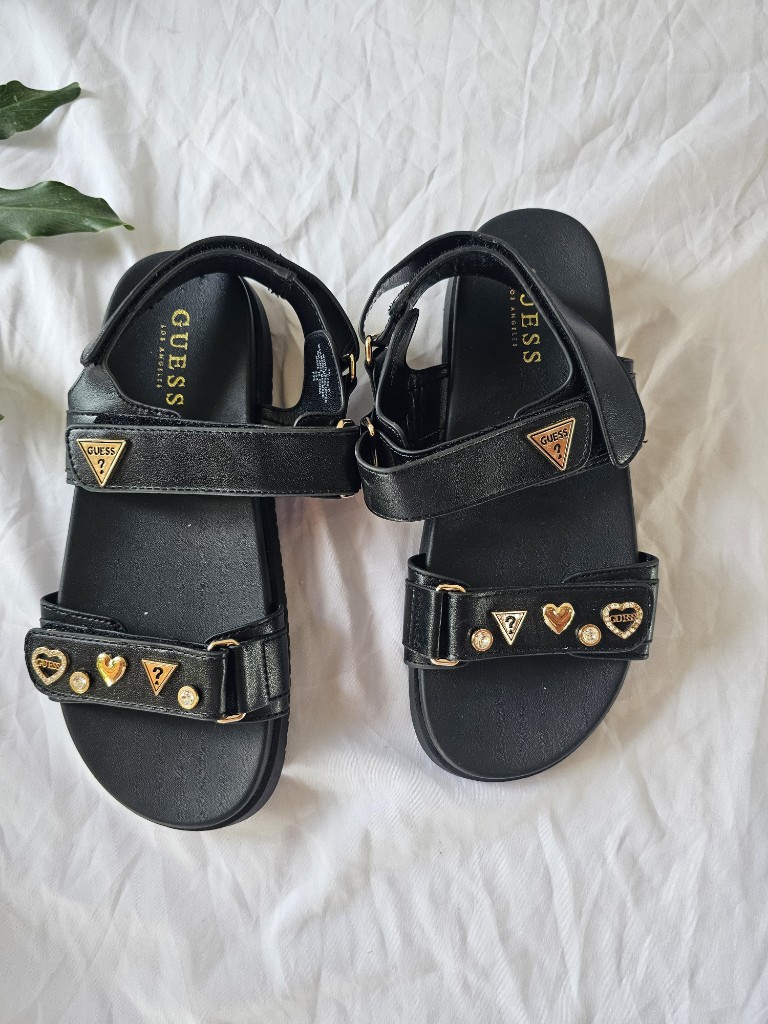 Sandalias guess negras2
