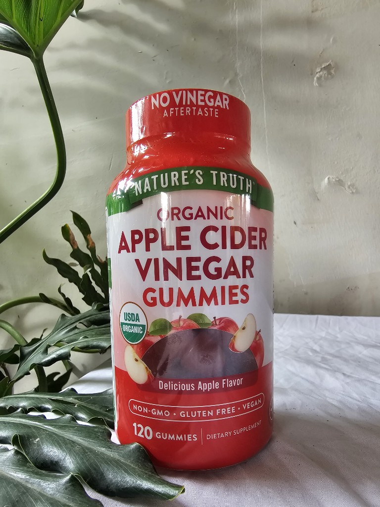 Gomitas de vinagre de manzana