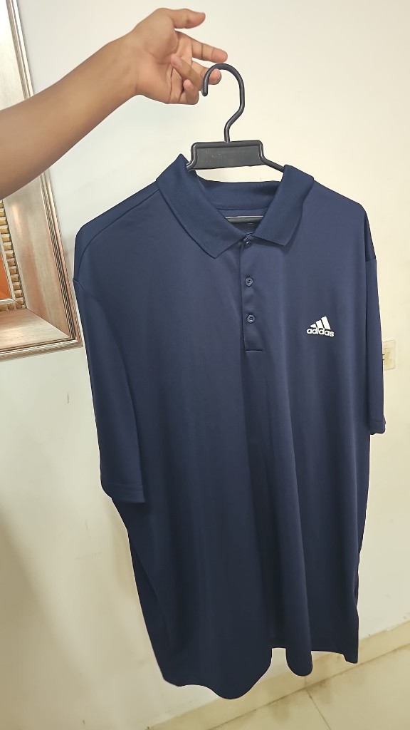 Camiseta addidas hombre plus