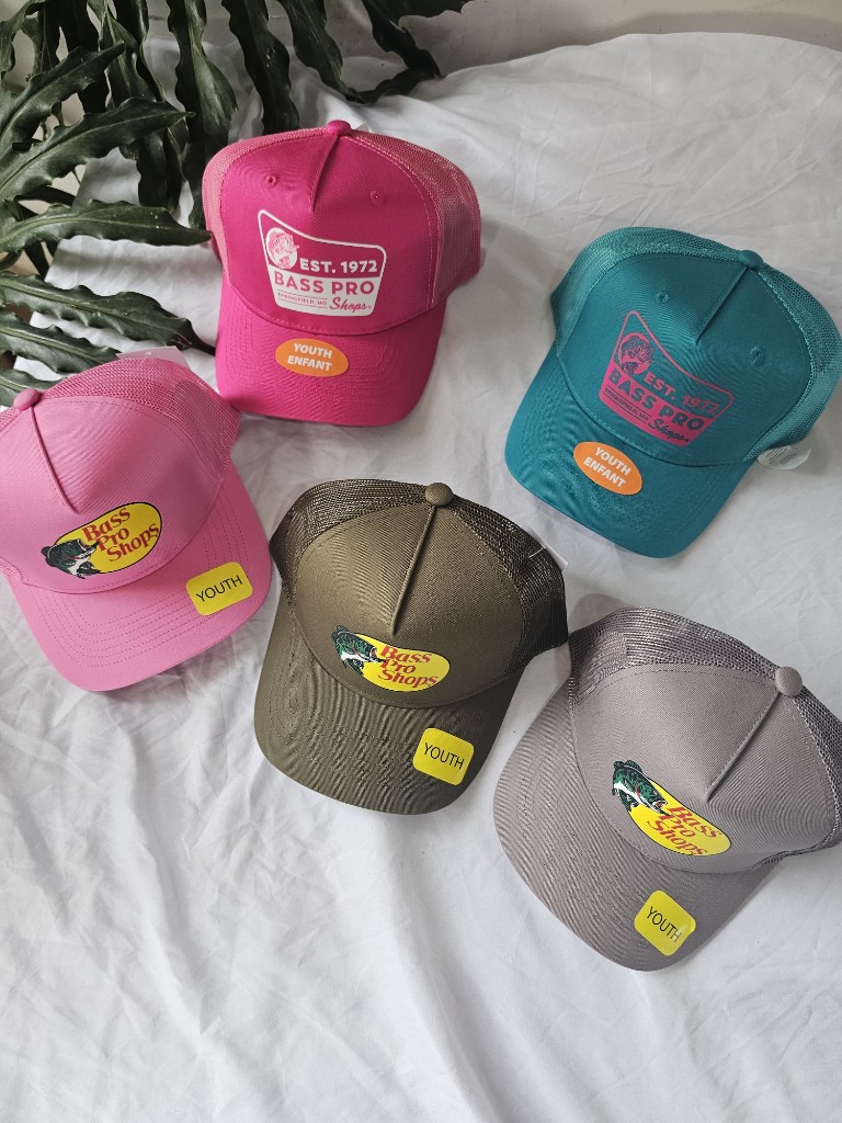 Gorras bass pro shops niños