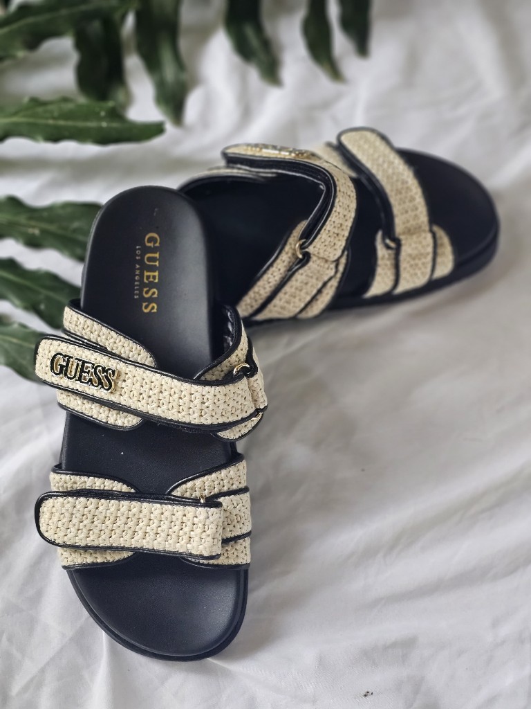 Sandalias guess blancas 2