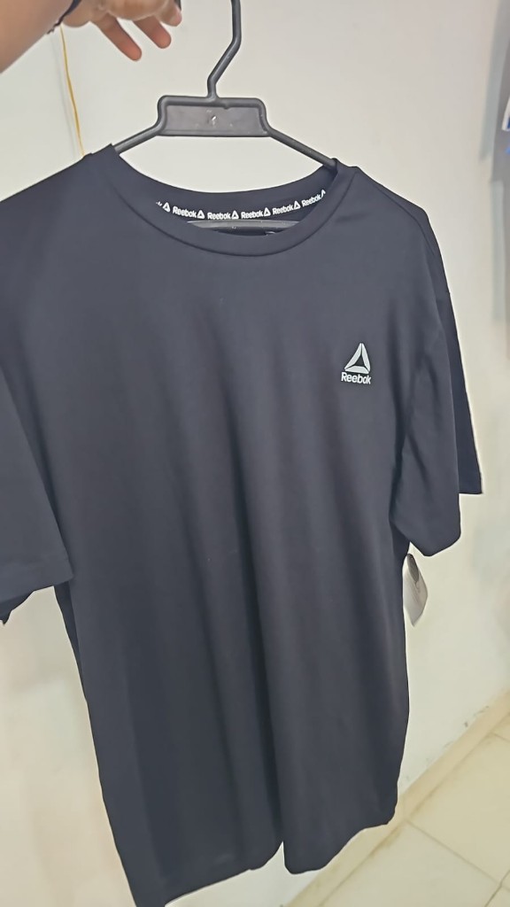 Camiseta reebok