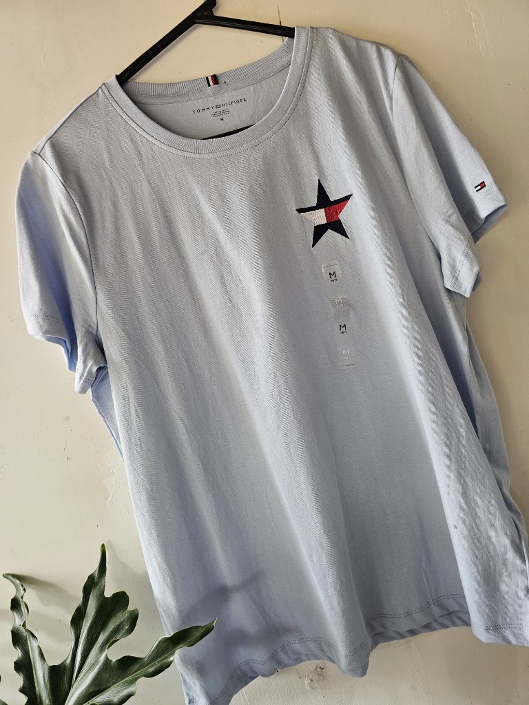 Camiseta tommy azul