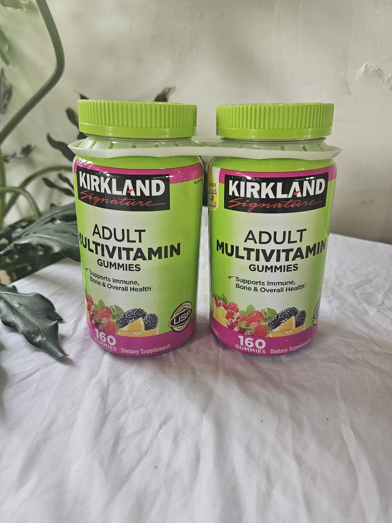 Gomitas de adultos vitaminas
