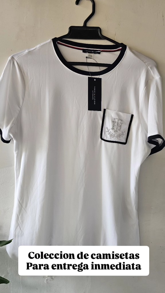 Camiseta tommy dama