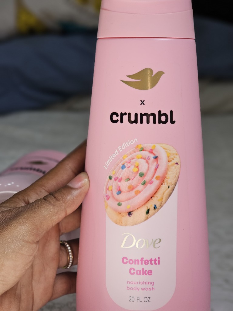 Crema Dove confeti