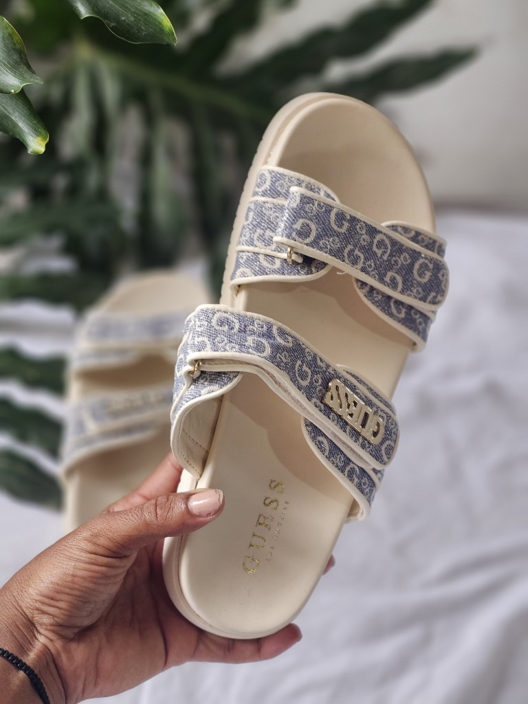 Sandalias guess jeans