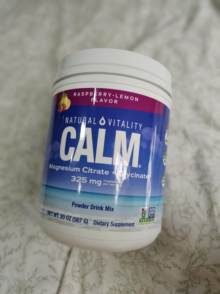 Calm magnesio citrate + glycinate