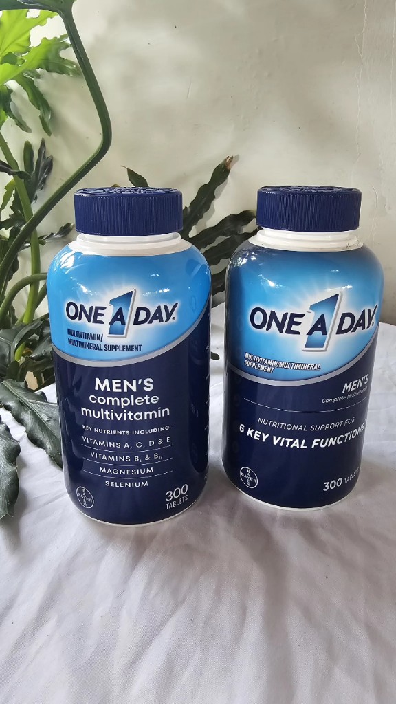 One a day hombre
