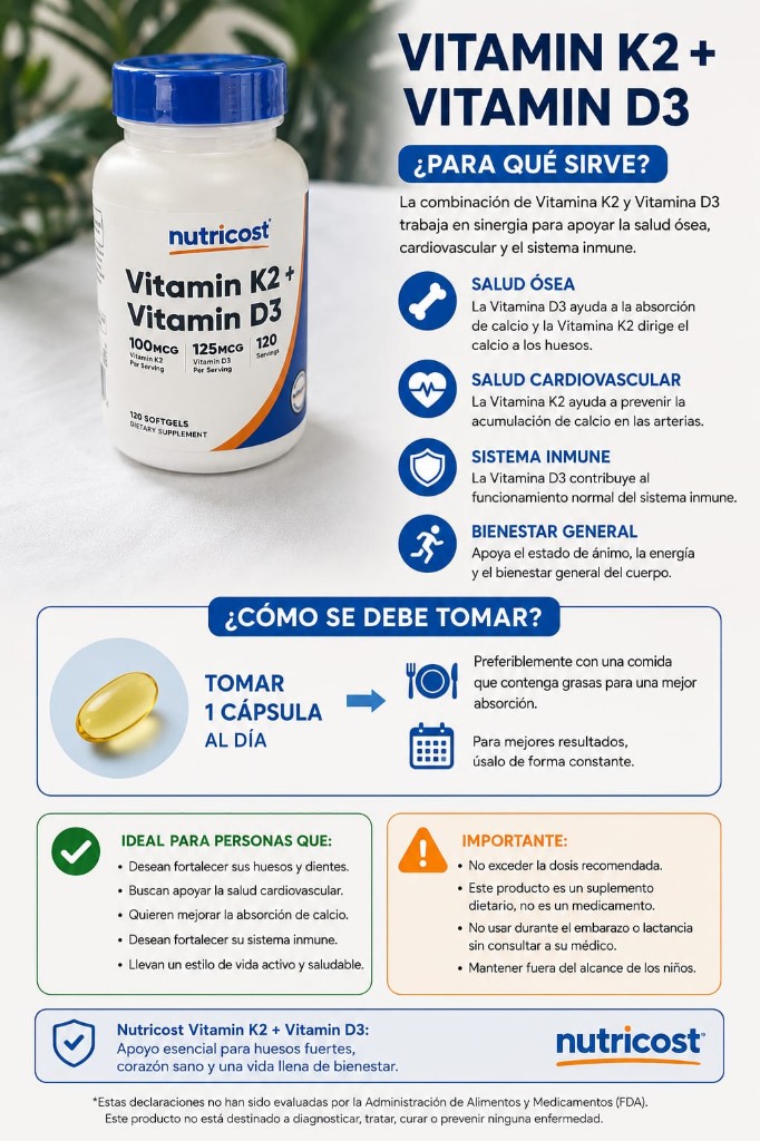 Vitamina k2 +D3