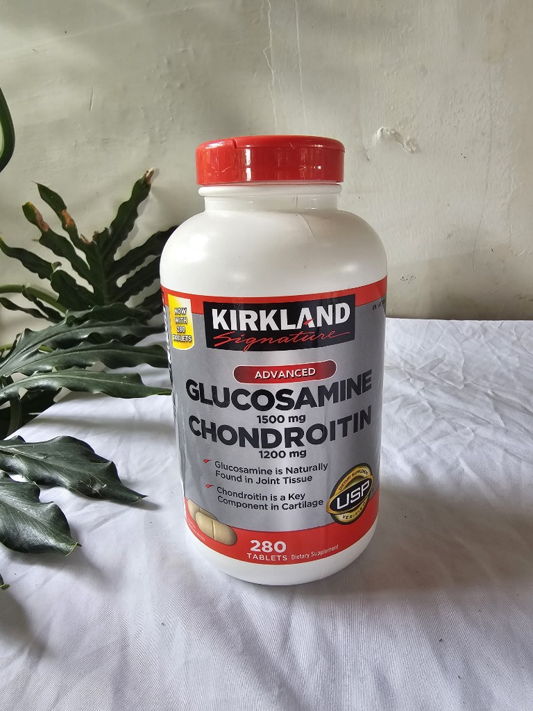 Glucosamine y chondroitin