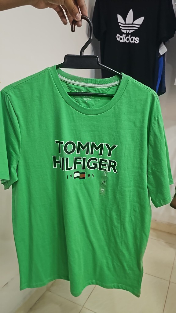 Camiseta tommy verde
