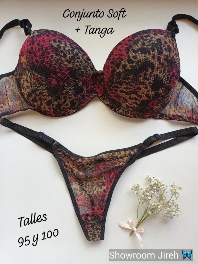 Conj Art 109 Taza Soft Talle 95