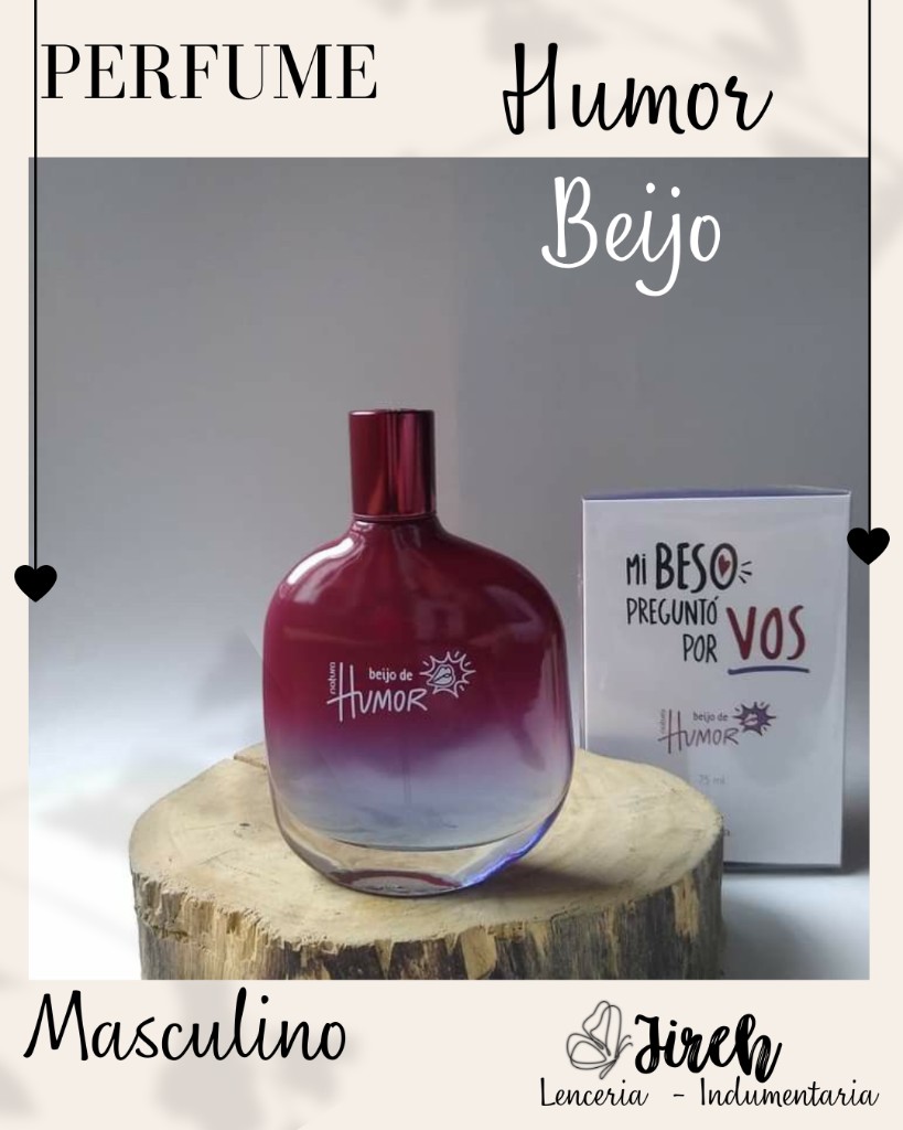 Perfume Beijo De Humor  x 75 Ml