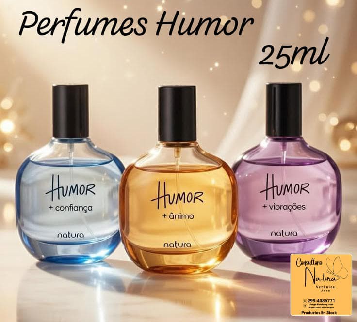 Perfume Humor + Confianza x 25 Ml