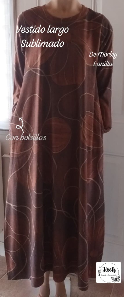 Vestido Largo Sublimado TÚ Estampas surtidas