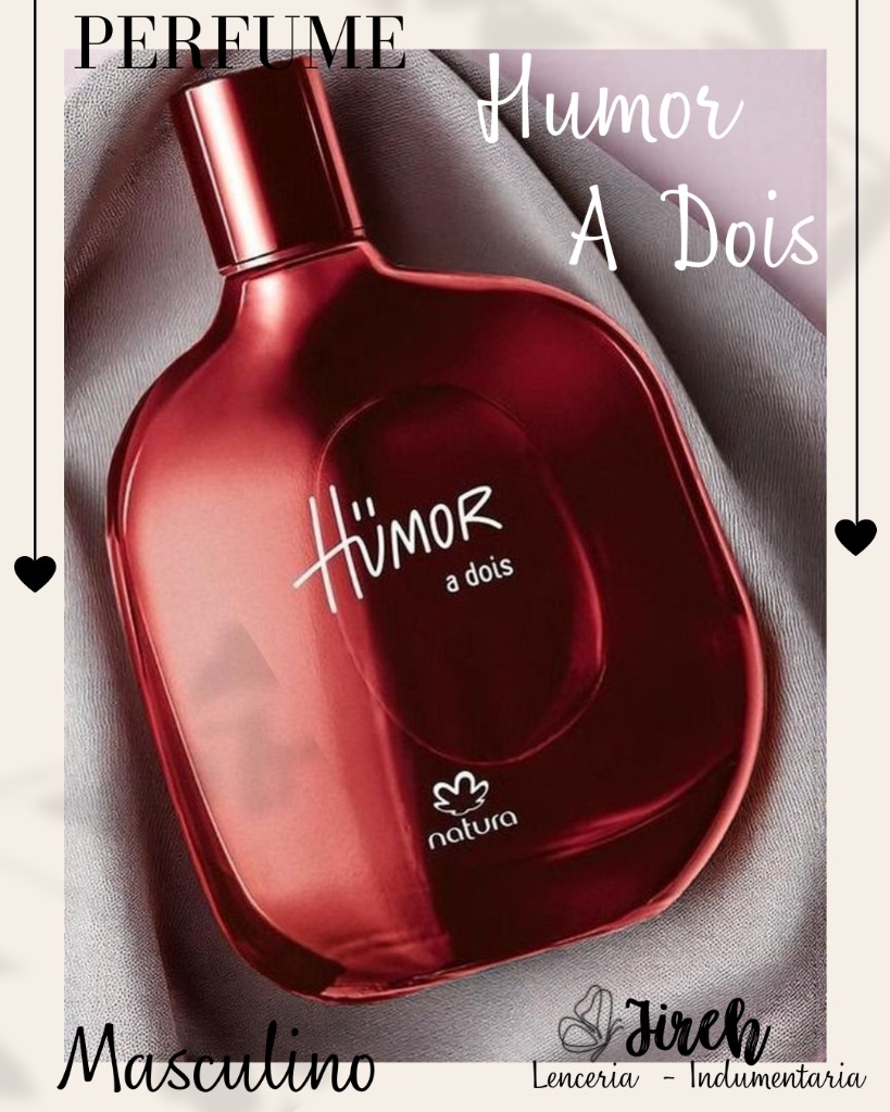 Perfume Humor A Dois