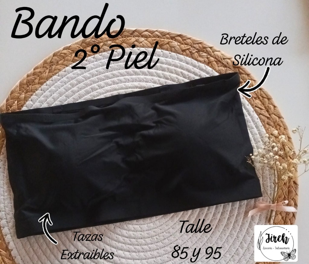 Bando 2° Piel Talle 85 Color Negro
