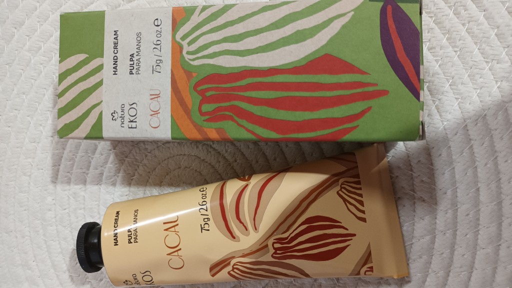 Pulpa Para Manos Ekos Cacao x 75 g