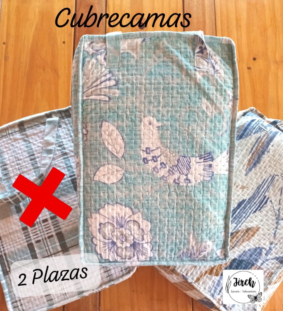 Acolchados 2 plazas