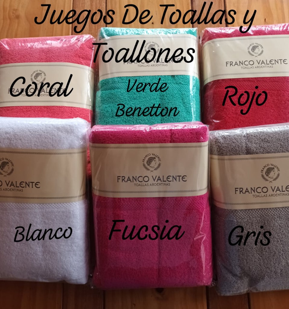 Juegos De Toalla Y Toallon