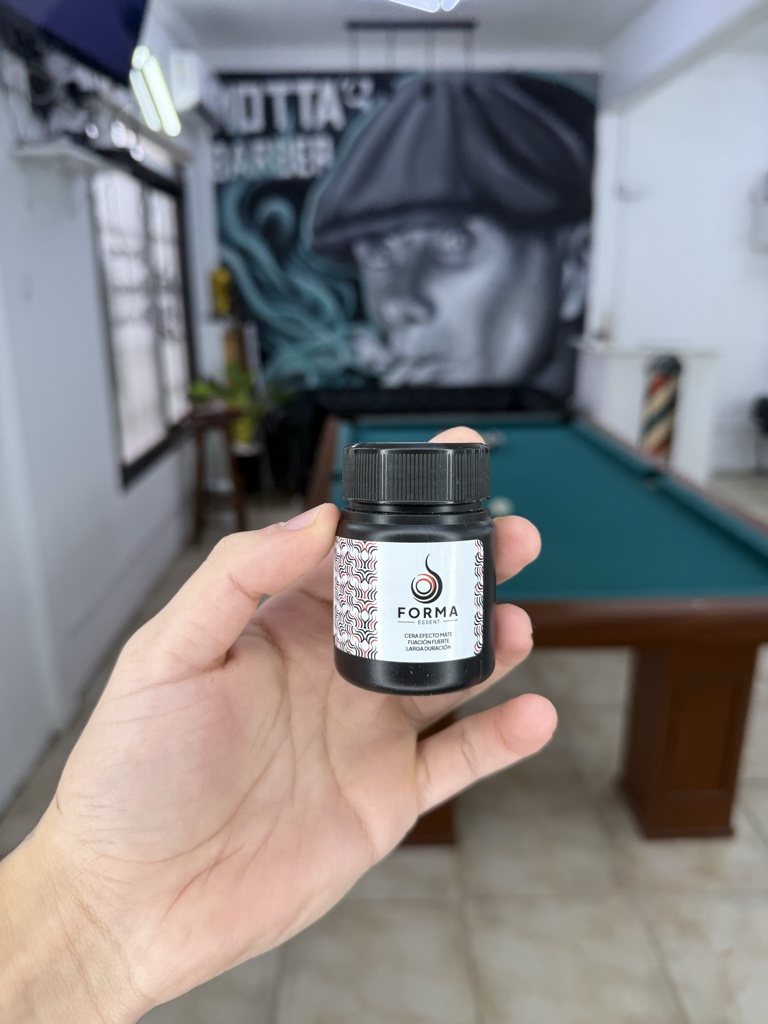 Polvo de textura Forma