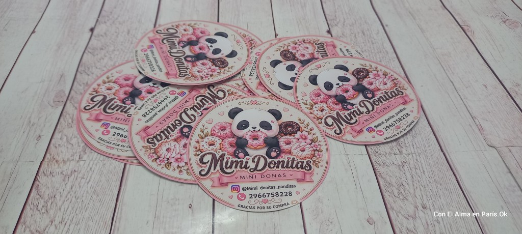 STICKER PAPEL FOTOGRÁFICO
