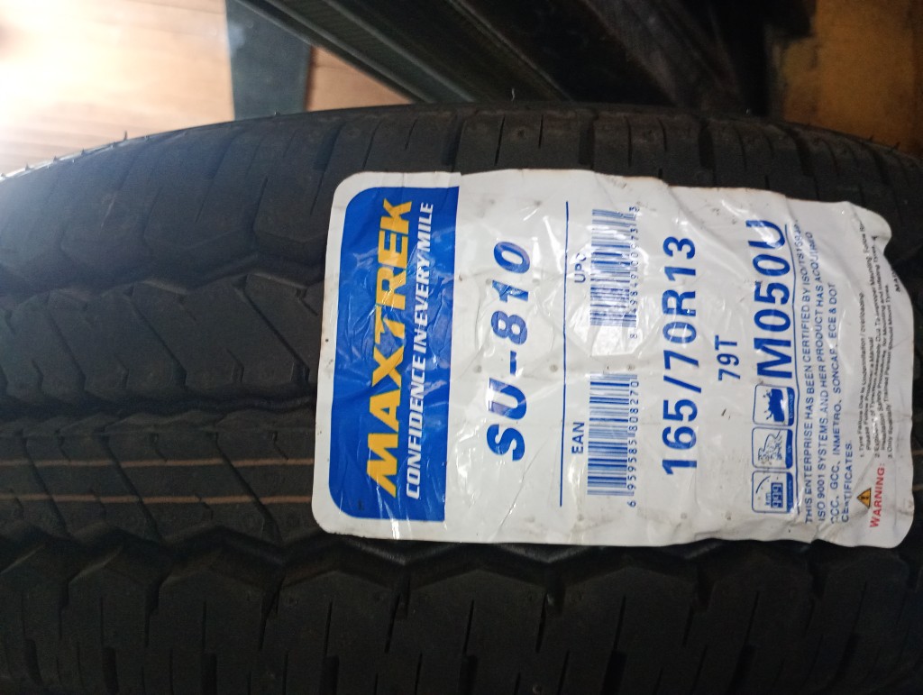 165/70/13 MAXTREK