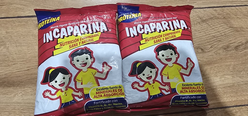 Incaparina roja