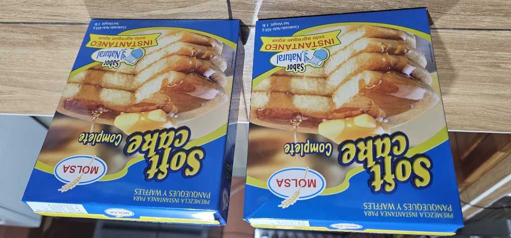 Pan cake mezcla para pancakes y waffles