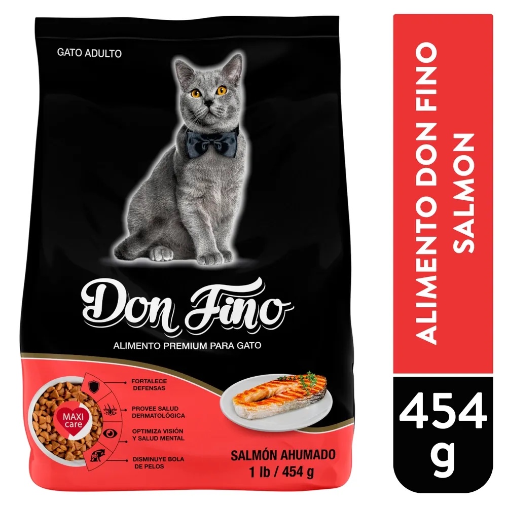 Comida para gato Don fino (fardo de 12 Und)