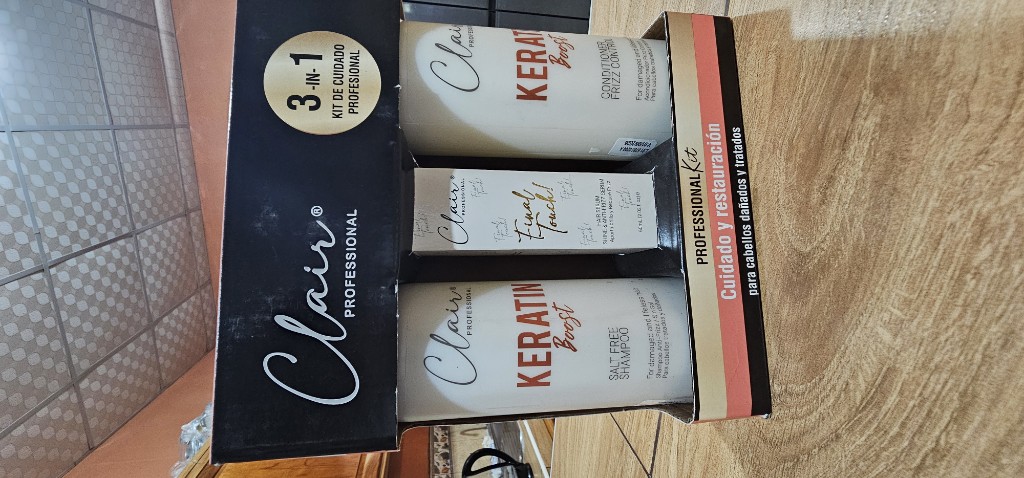 Kit Clair Keratin Boost
