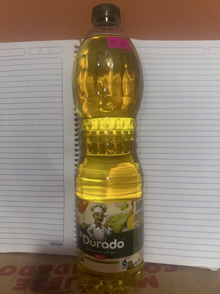 Aceite el Dorado 750 ML (caja de 12 und)