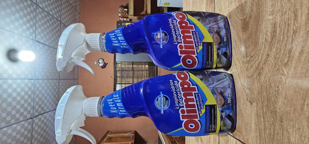 limpiavidrios azul 1700ml