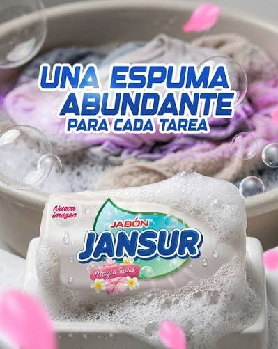 JANSUR Jabón blanco fardo
