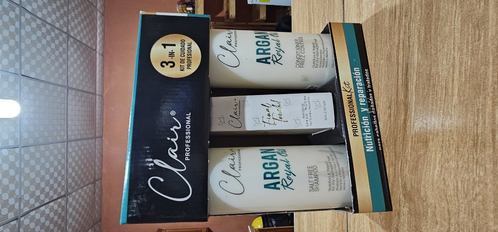 Kit Clair Argan Royal Oil kit 3 en 1