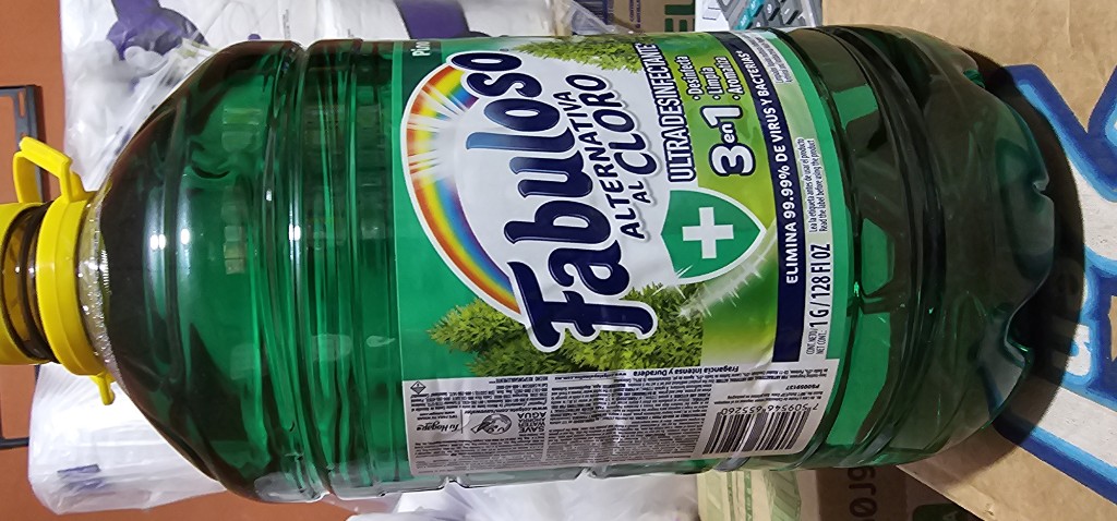 Fabuloso alternativo al cloro 3.8L